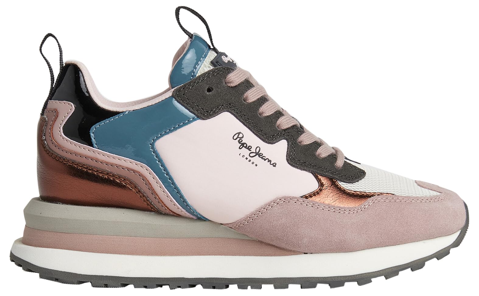 Pepe Jeans Blur Star, Zapatilla Mujer
