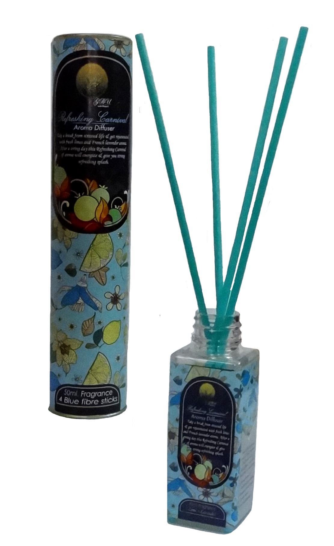 Aroma Diffuser, Lime & Lavender-50ml