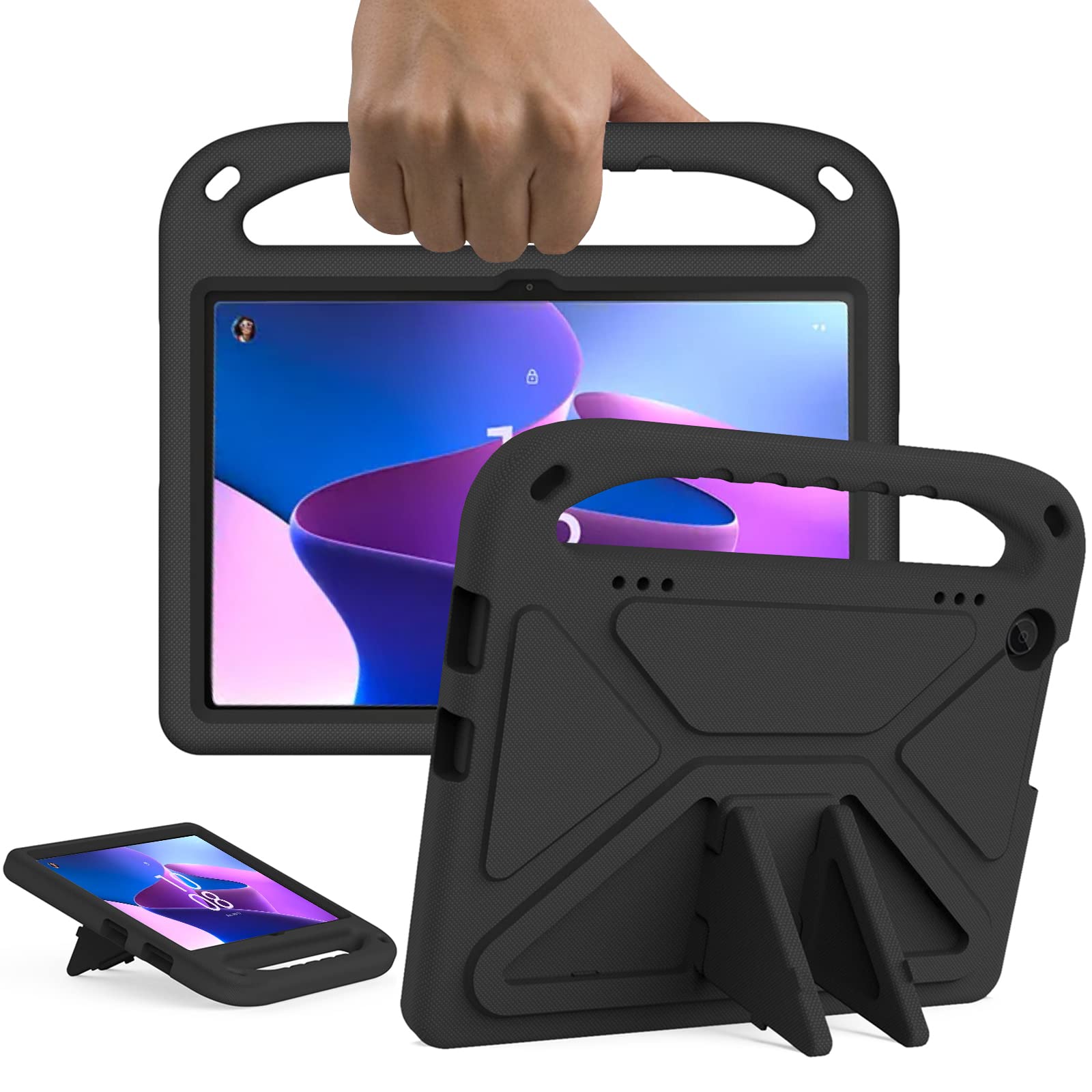 Amazon.co.jp: 「Doo」Lenovo Tab B10 (3rd Gen) ケース ZAAE0115JP 