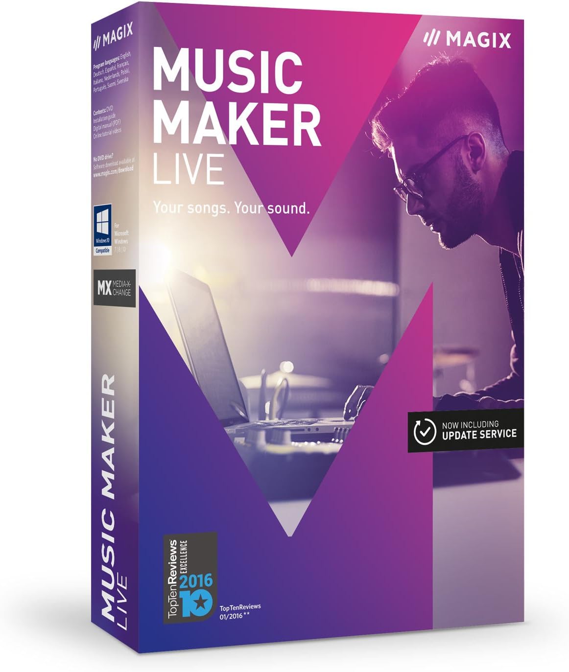 MAGIX Music Maker 2017 Live [Download] : Everything Else