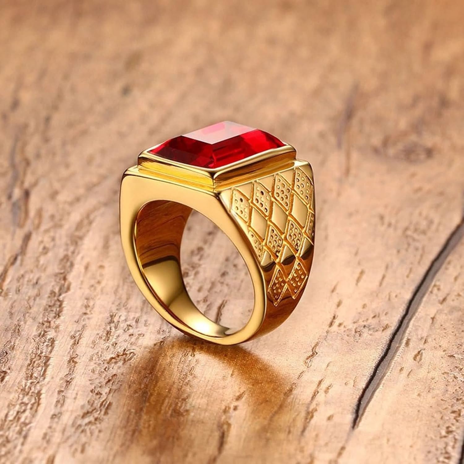Homxi Mens Ring Engraving Men Promise Rings Stainless Steel