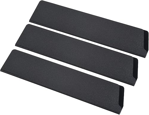 PATIKIL Fundas de plástico ABS para cuchillo de cocina de 10 pulgadas, paquete de 3 cuchillos, protector de filos, protector de cuchilla, funda
