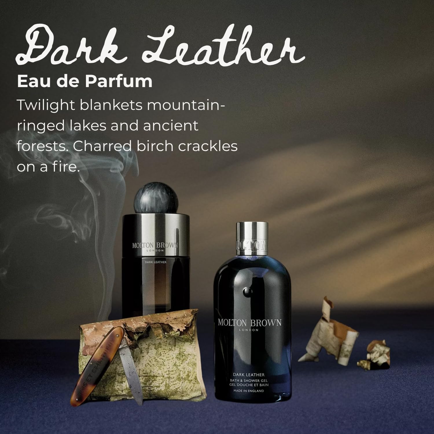 Molton Brown Dark Leather Eau de Parfum 100 ml