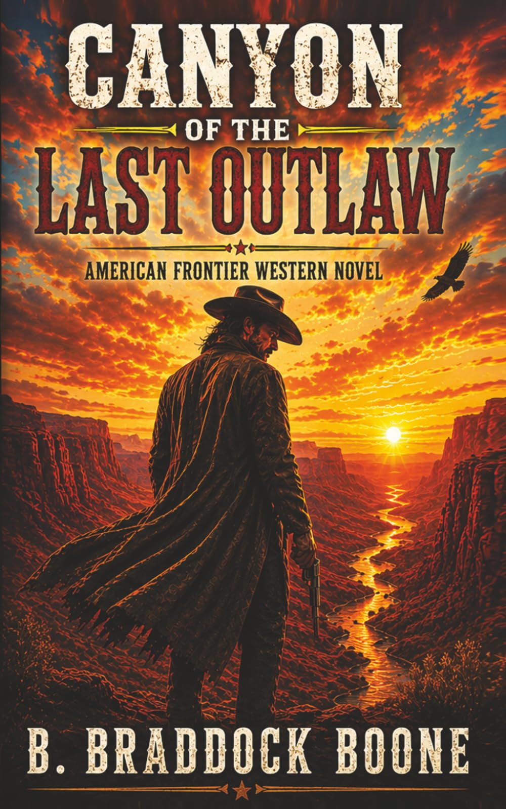 CANYON OF THE LAST OUTLAW: American Frontier Western Novel