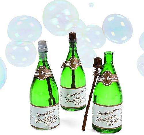 Miniatura 2 de Botellas de burbujas de champán a granel, 48 piezas, regalos de boda, recepción y fiesta de gran evento