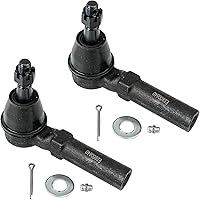Vista 71 de Detroit Axle - Kit de suspensión frontal de 8 piezas para Dodge Journey 2009-2015, 2 brazos de control inferiores, 2 rótulas, 2 varillas