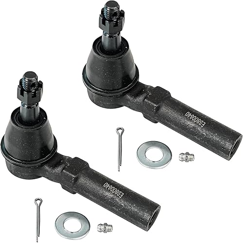 Miniatura 61 de Detroit Axle - Kit de brazos de control de extremo delantero RWD para Dodge Ram 03-06 2500 3500, 2 brazos de control superior con rótula 2 varillas