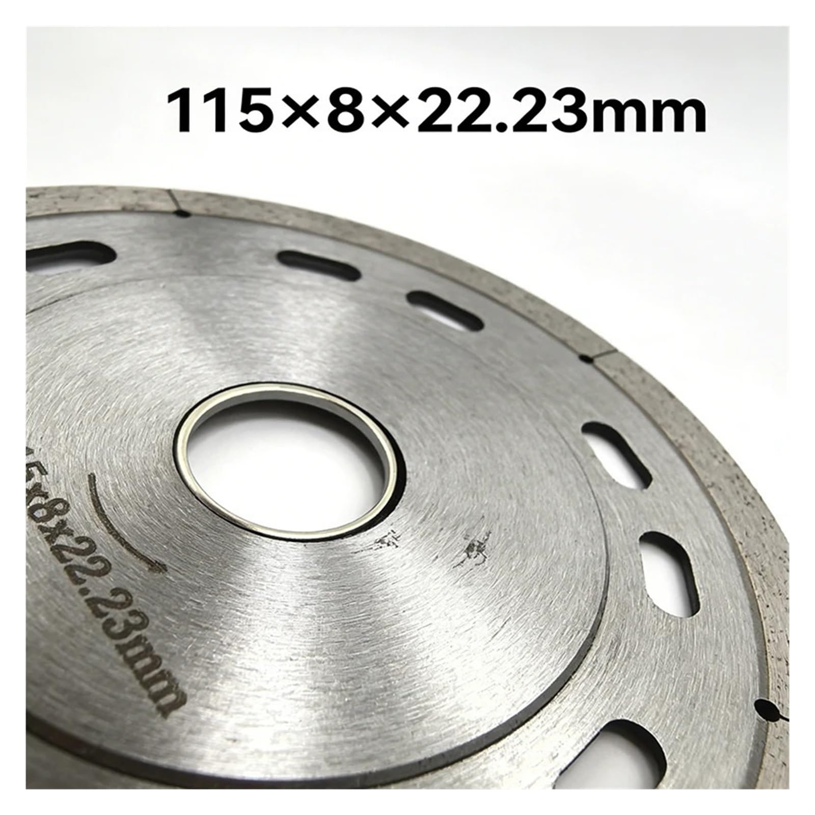 Disco da taglio diamantato da 115 mm Disco da taglio a secco Ruota smerigliatrice angolare brasata a caldo for utensile for calcestruzzo da parete in piastrelle di pietra M14