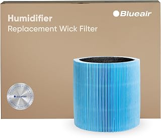 Blueair humidifier H35i wick filter, original Blueair replacement filter, soothing water vapor through particle and mineral separation, filter life up to 6 months