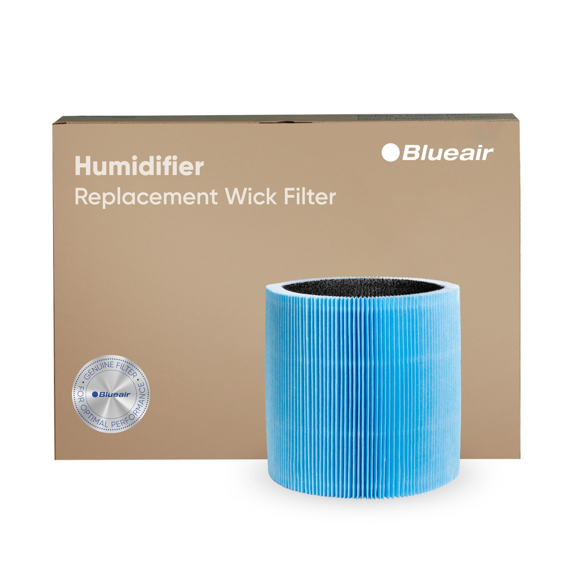 BLUEAIR H35i Humidifier Wick Filter, original Blueair replacement filter, with a filter lifespan of up to 6 months.