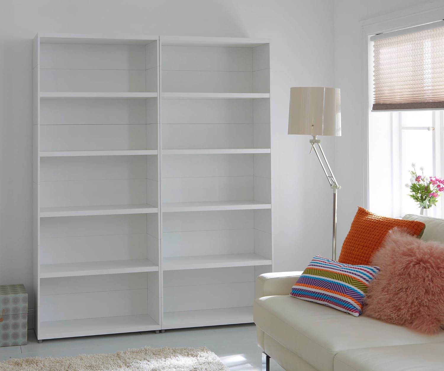 d-c-fix F3468075 self-Adhesive Film Glossy White 26.5'' x 78.7"