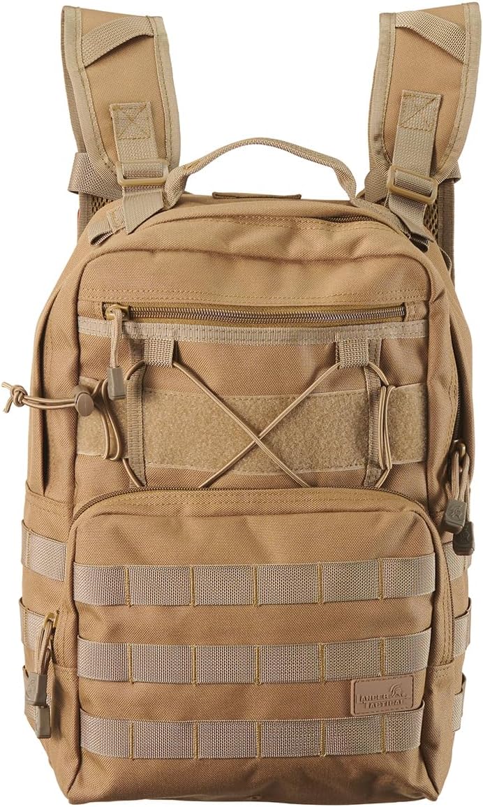 Lancer Tactical Lightweight Nylon Fabric Tactical Airsoft Paintball Tactical Backpack