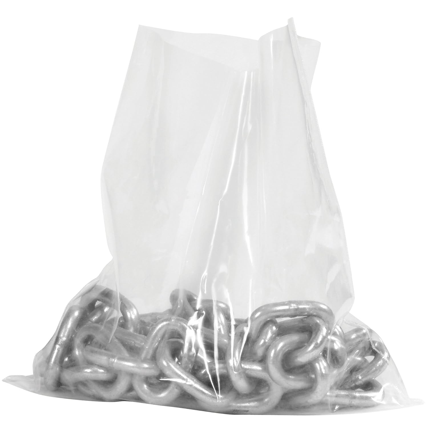 Aviditi PB2335 Poly Flat Bag, 14" Length x 10" Width, 1 mil Thick, Clear (Case of 1000)