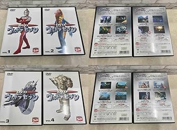 ウルトラセブンのDVD Vol.②〜⑫,番外① Amazon.co.jp: DVD [全12巻セット]ウルトラセブン VOL.1~12 デジタル