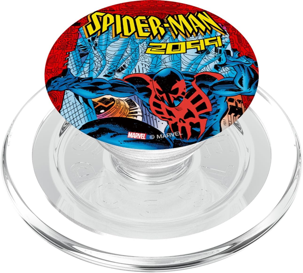 Marvel Comics Spider-Man 2099 Comic Cover 90s PopSockets MagSafe PopGrip for iPhone
