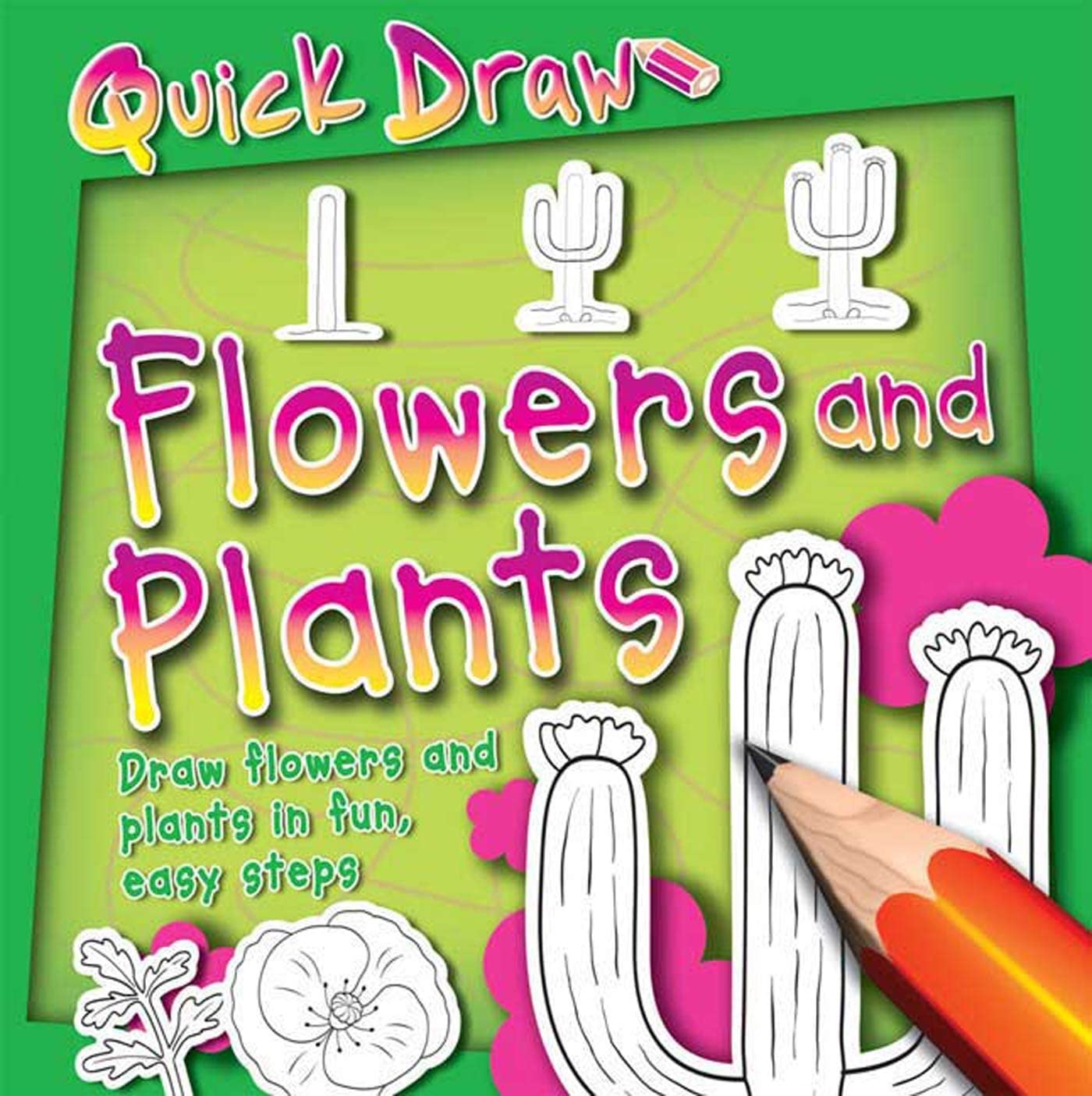 Flowers And Plants (Quick Draw)