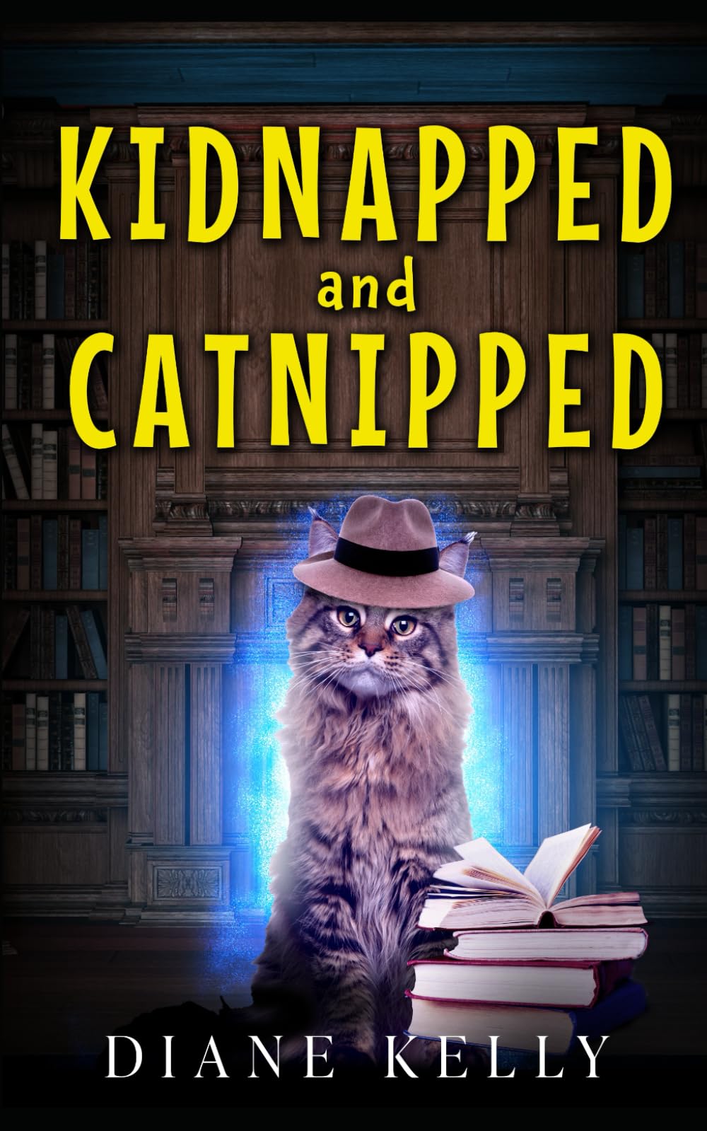 Kidnapped and Catnipped: A Cozy Mystery Novella (Fun-Sized Mysteries)