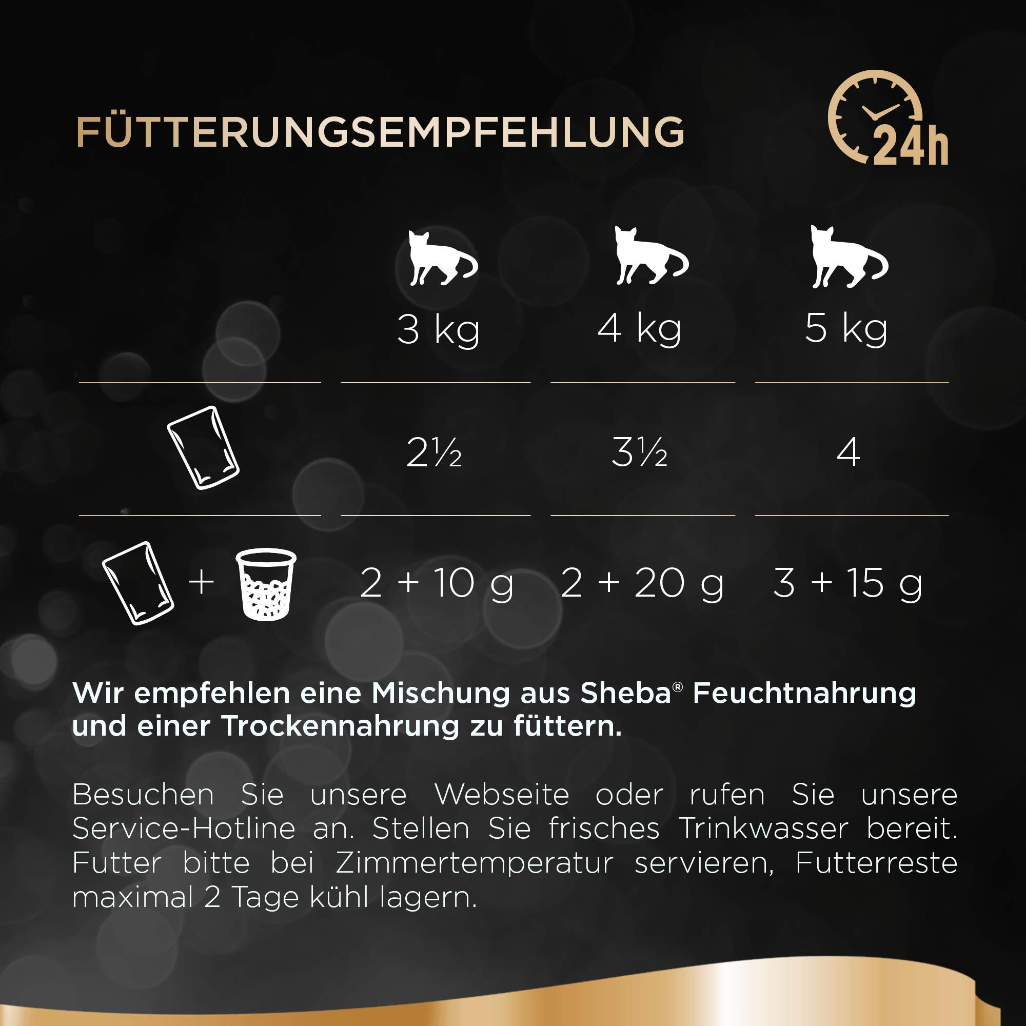 Sheba Delikatesse in Gelee – Hochwertiges Katzen Nassfutter mit feiner Fischauswahl – Im praktischen Portionsbeutel – 72 x 85g Alleinfuttermittel
