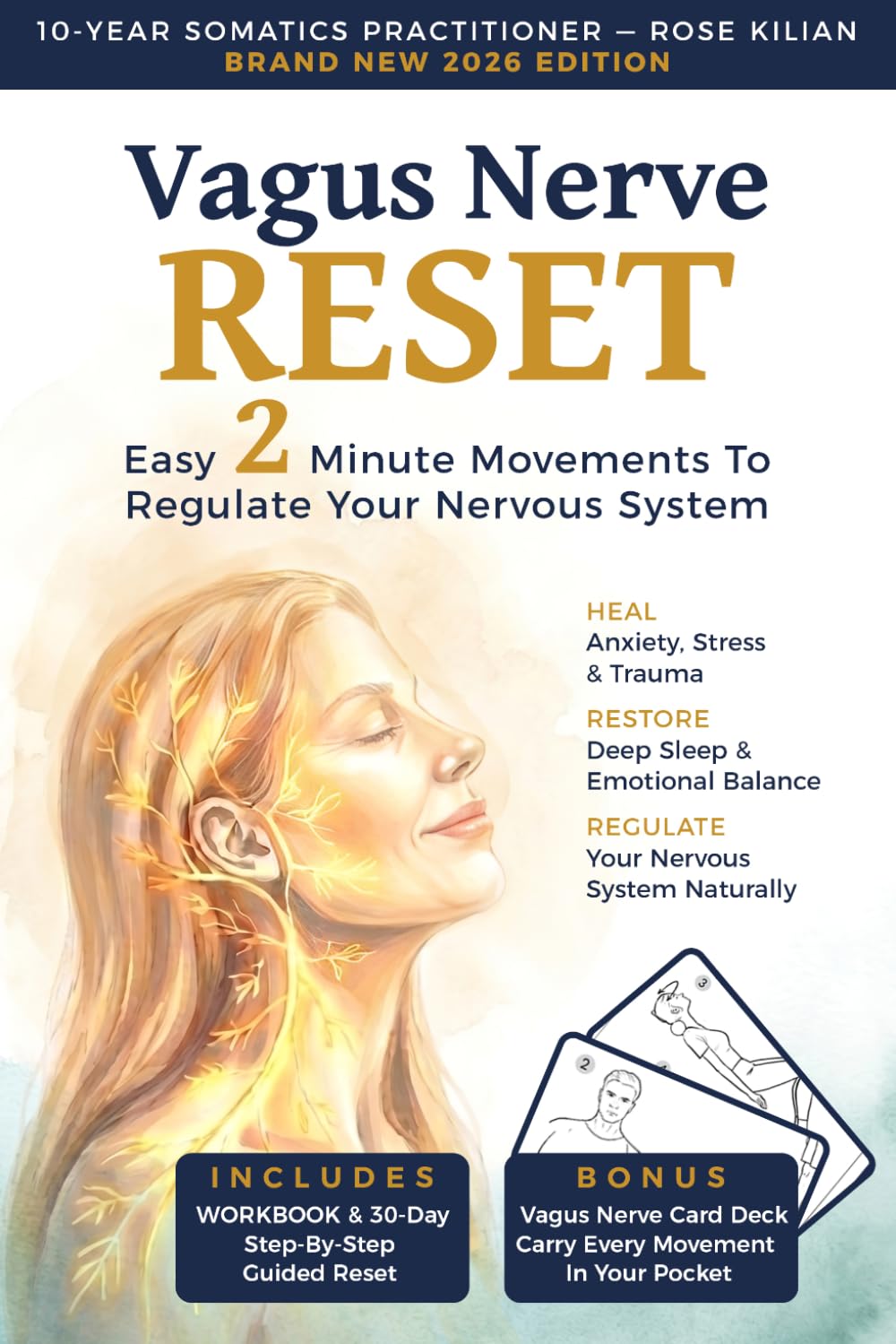 Vagus Nerve Reset: Easy 2 Minute Movements To Regulate Your Nervous System (Anxi