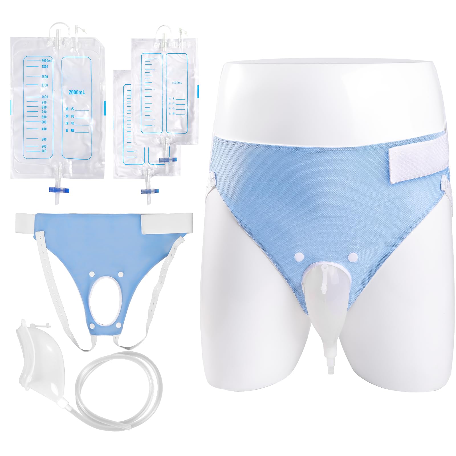 Orinal portátil para hombres (ancianos)