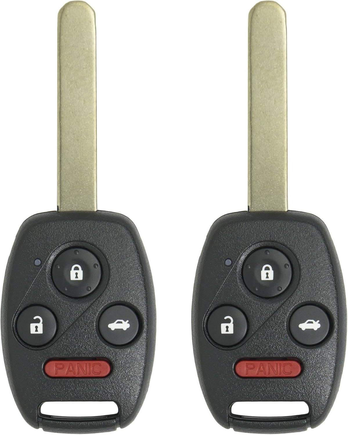 One-Day Sale: Up to 40% Off Keyless2Go Replacement for Keyless Entry Car Key Vehicles That Use 4 Button N5F-S0084A - 2 Pack
