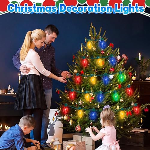 Miniatura 3 de Collar iluminado con bombillas de arco iris para recuerdo de fiesta, juguete intermitente para fotos de cumpleaños, boda, rave, carnaval, decoración