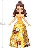 Mattel Set de princesas Disney y amigas con 5 muñecas pequeñas articuladas con faldas o pantalones removibles y 5 figuras de amigos, inspirado en las películas Disney 4