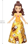 Mattel Disney Princess & Friends Set with 5 Posable Small Dolls in Removable Skirts or Pants & 5 Friend Figures, Inspired by the Disney Movies