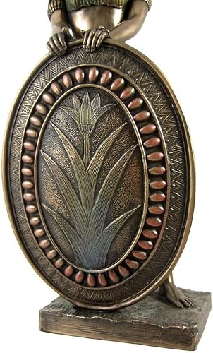 Miniatura 5 de Pacific Giftware Estatua de Isis de pie Diosa Egipcia Acabado Bronce