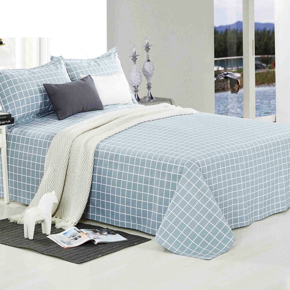 Draps en coton plat modèle C renforcé dimensions XL 250x230cm