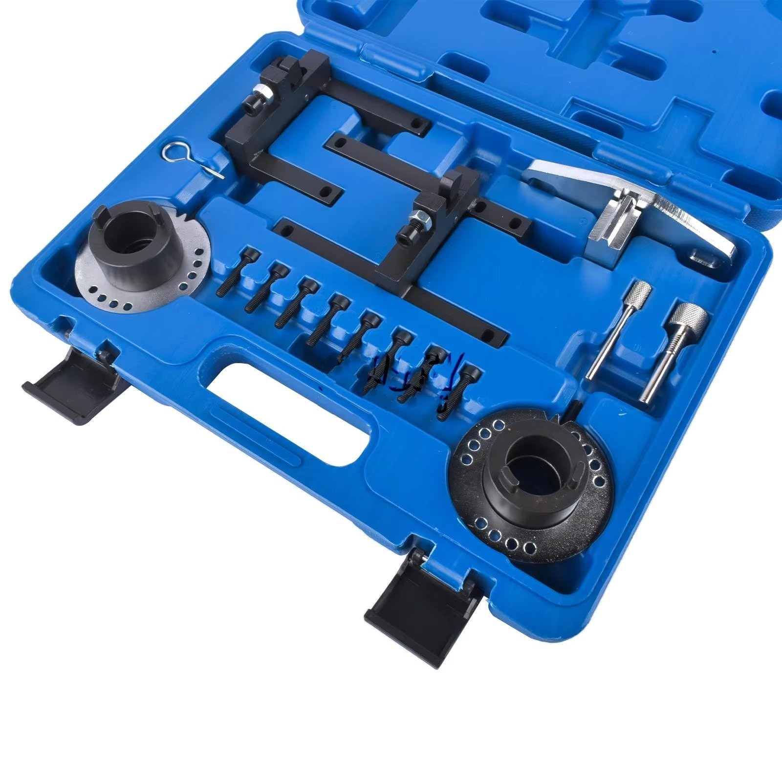 1.0 para Turbo Herramienta Ajuste Motor Gasolina 3 Cilindros Juego Herramientas Correa Distribución Compatible con Ford para Fiesta 2012-2024 para Focus 2010-2024 Kit Calado Distribucion