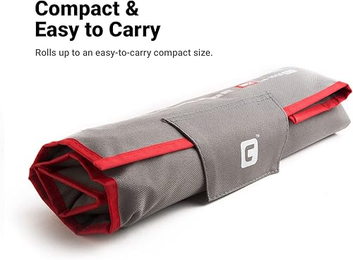 Miniatura 4 de Capri Tools Bolsa enrollable para llaves con bolsillos estándar