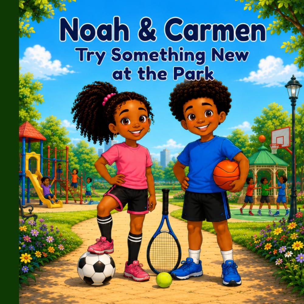 Noah & Carmen Try Something New at the Park