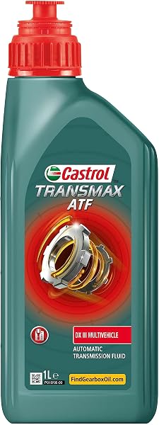 Castrol Transmax ATF DX III Automatic Transmission Fluid