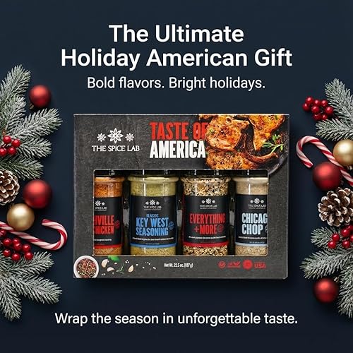 Miniatura 27 de The Spice Lab Set de condimentos de mariscos - Eleva tu viaje culinario con nuestro condimento de pescado - Explora el espectacular condimento