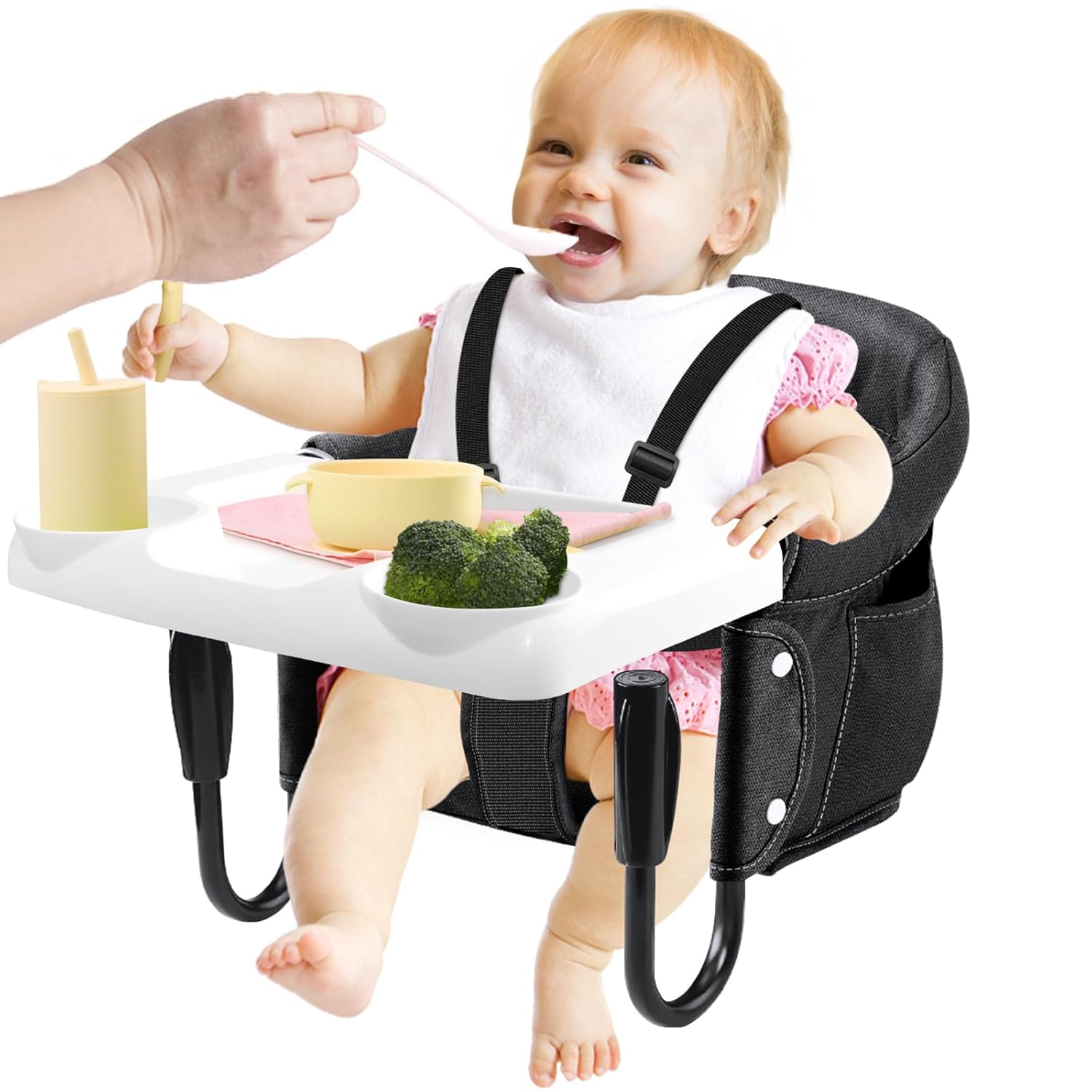 Fader Baby high Chair, Hook on high Chair, Portable High