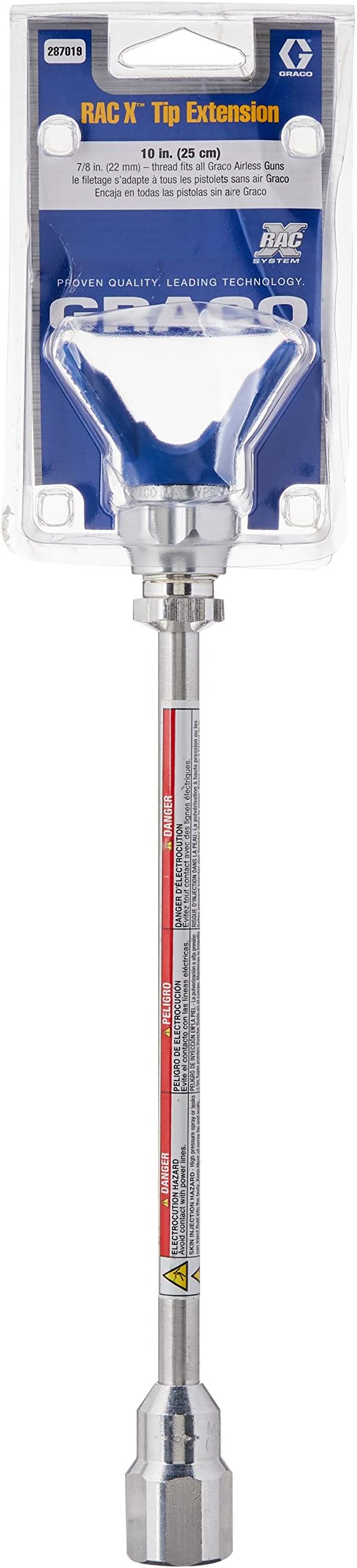 10" Graco 287019 Graco Extension Pole