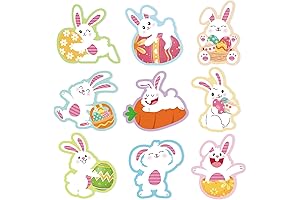 Easter Egg Filler Stickers