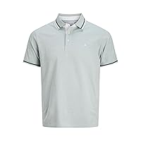Jack & Jones Jjepaulos Polo S Noos, Blu Minerale