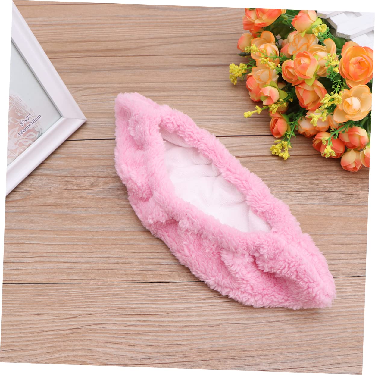 Toddmomy Lot de 2 Protège-Patins pour Enfants Doublure Absorbant Lhumidité Adaptés Aux Patins à Glace de Hockey 2 Paires