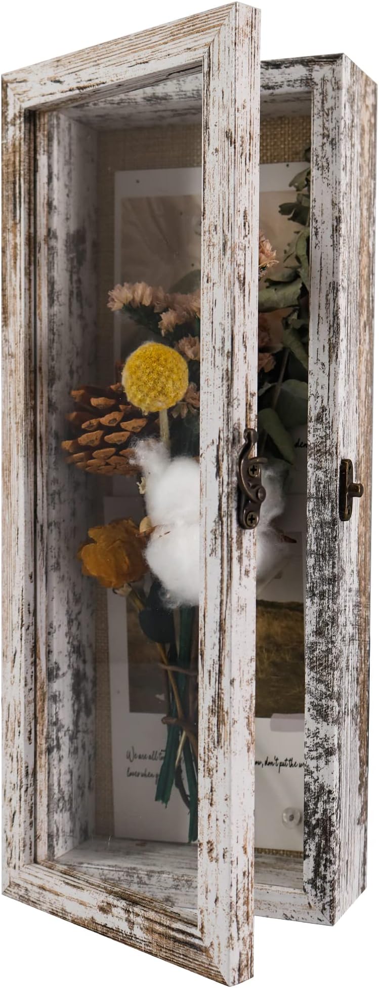 White Shadow Box Frame