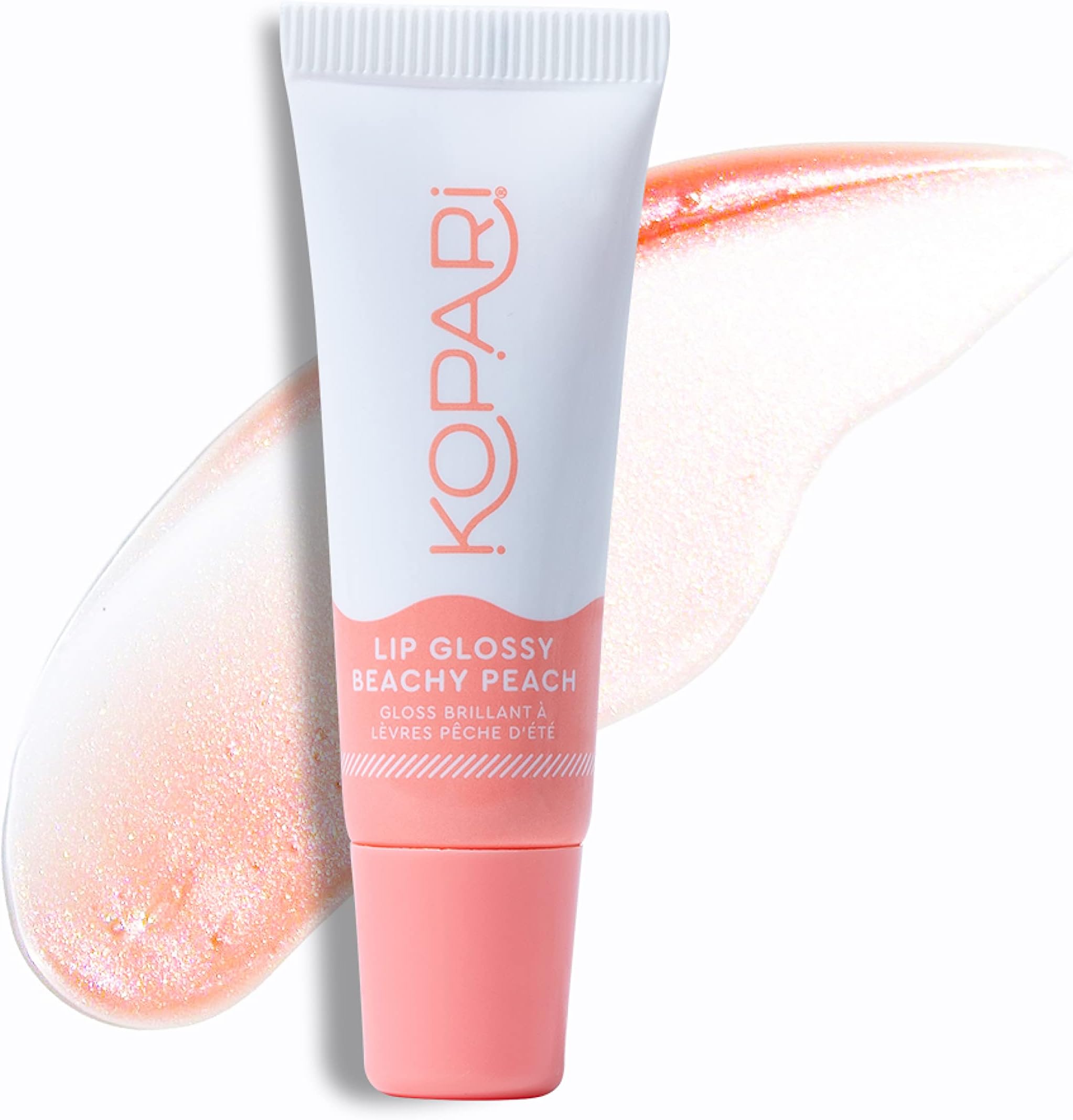 Kopari Beach Peach Lip Glossy 1 Pack