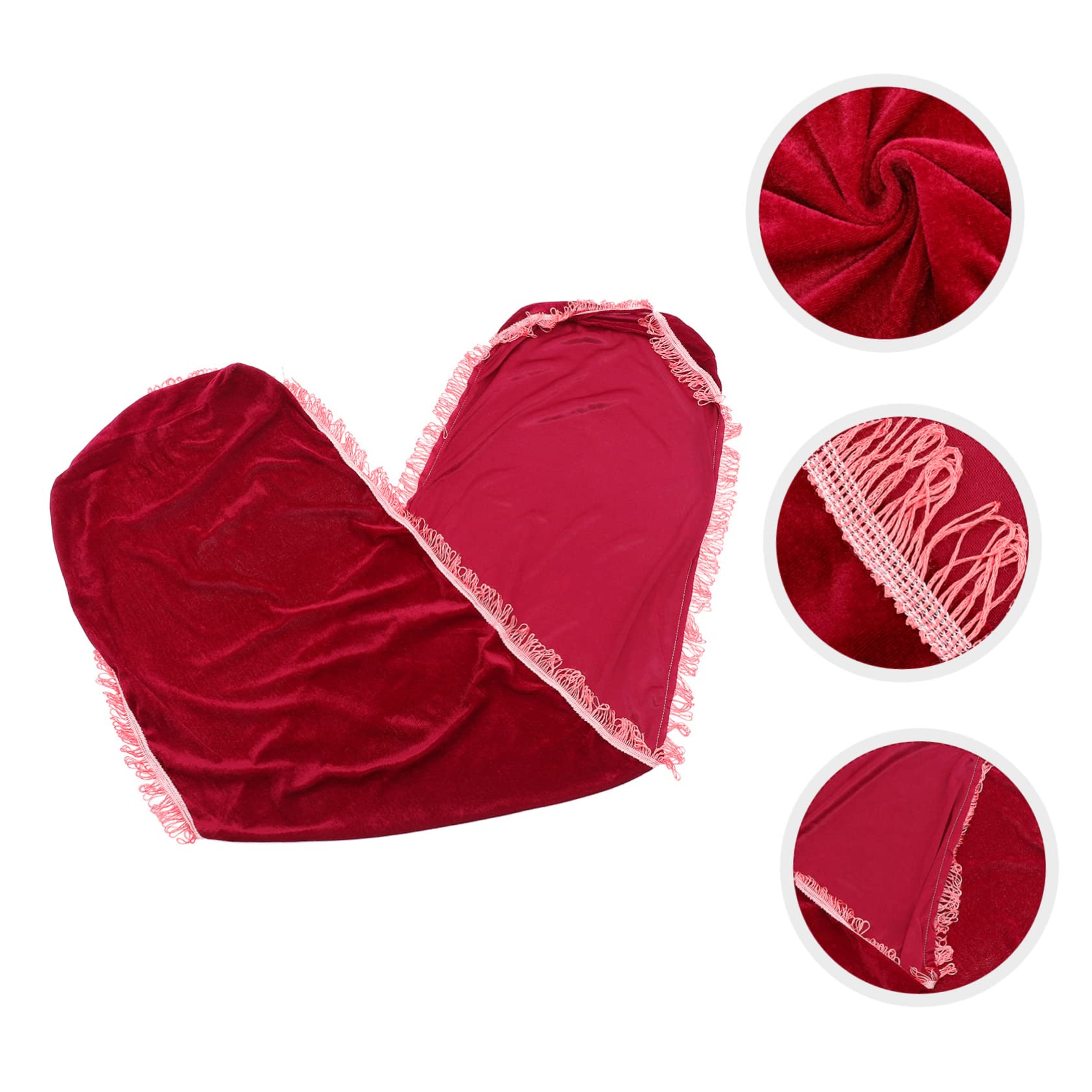 Generic Guzheng Cover Dustproof Musical Instrument Protective Cover Tassel Design Easy Storage Elegant Dec