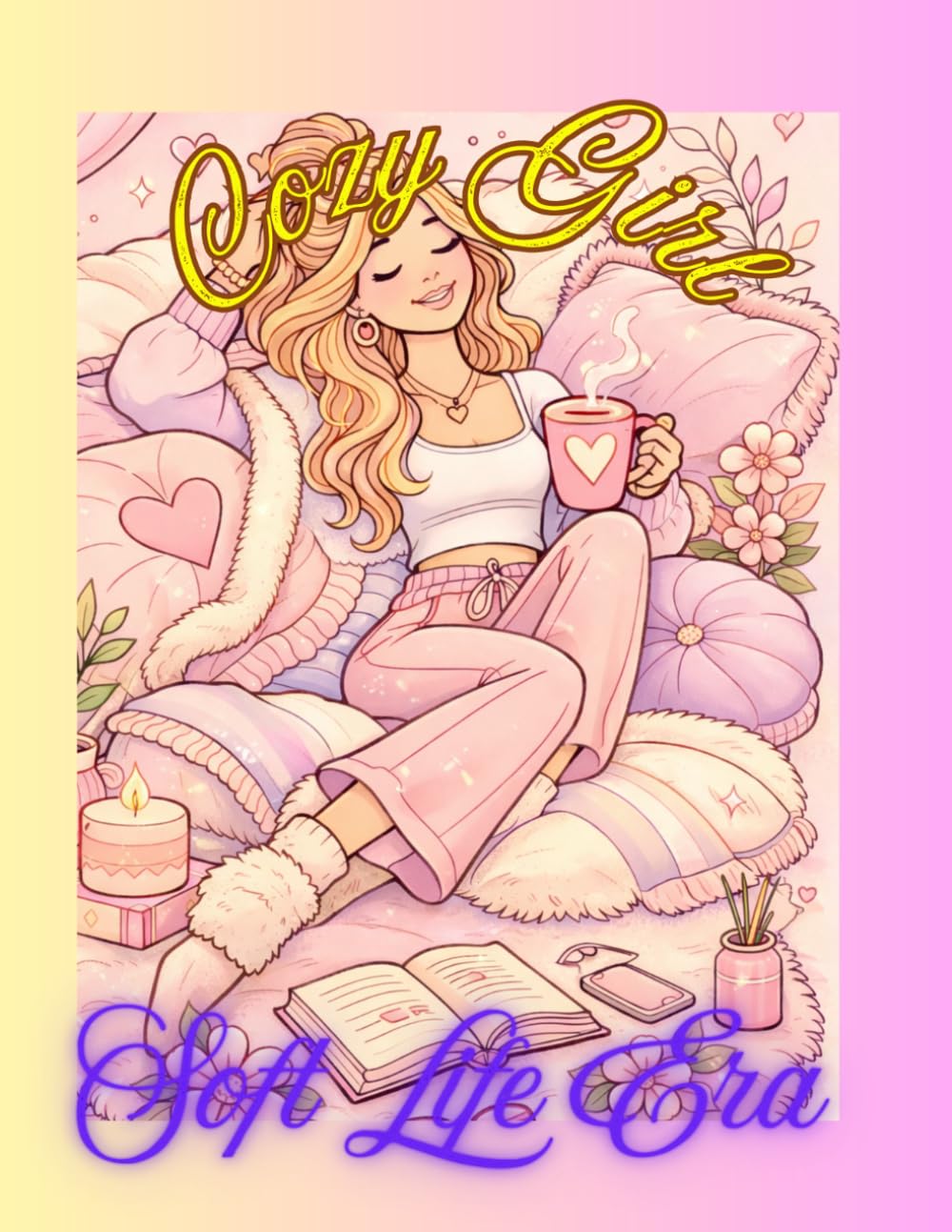 Cozy Girl Soft Life (Cozy Girl Relaxing & Stress Free)