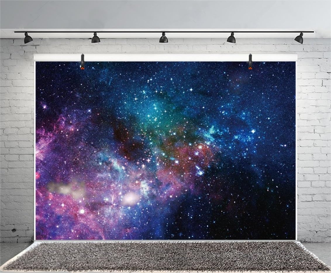 4,5x2,5m Cielo estreltelón de Fondo Estrellas del Espacio Exterior Ciencia Universo Fondo Nebulosa espum Espacio Espacio Exterior Fondo del astronaudel Universo Decoración