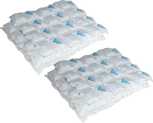 Miniatura 8 de Hielo seco para envío de alimentos congelados paquetes de hielo para enfriador, 12 hojas de envío de paquetes fríos para transporte de chocolate,