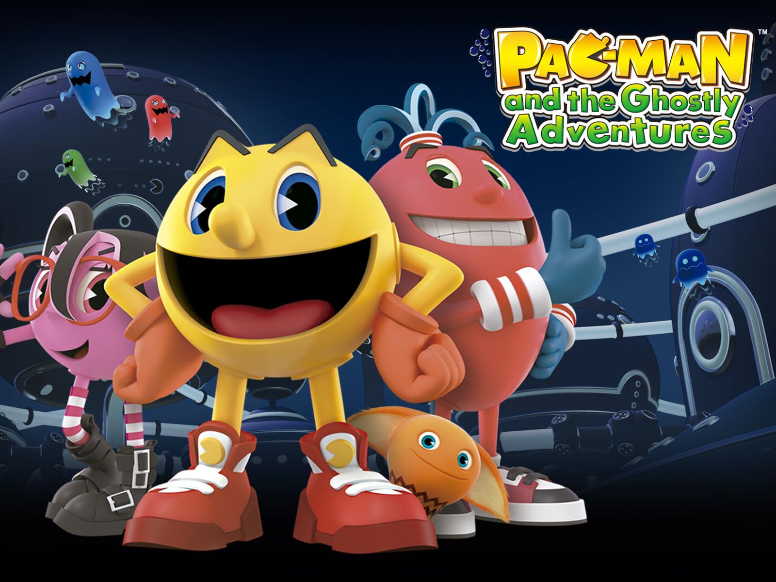 PAC-MAN and the Ghostly Adventures