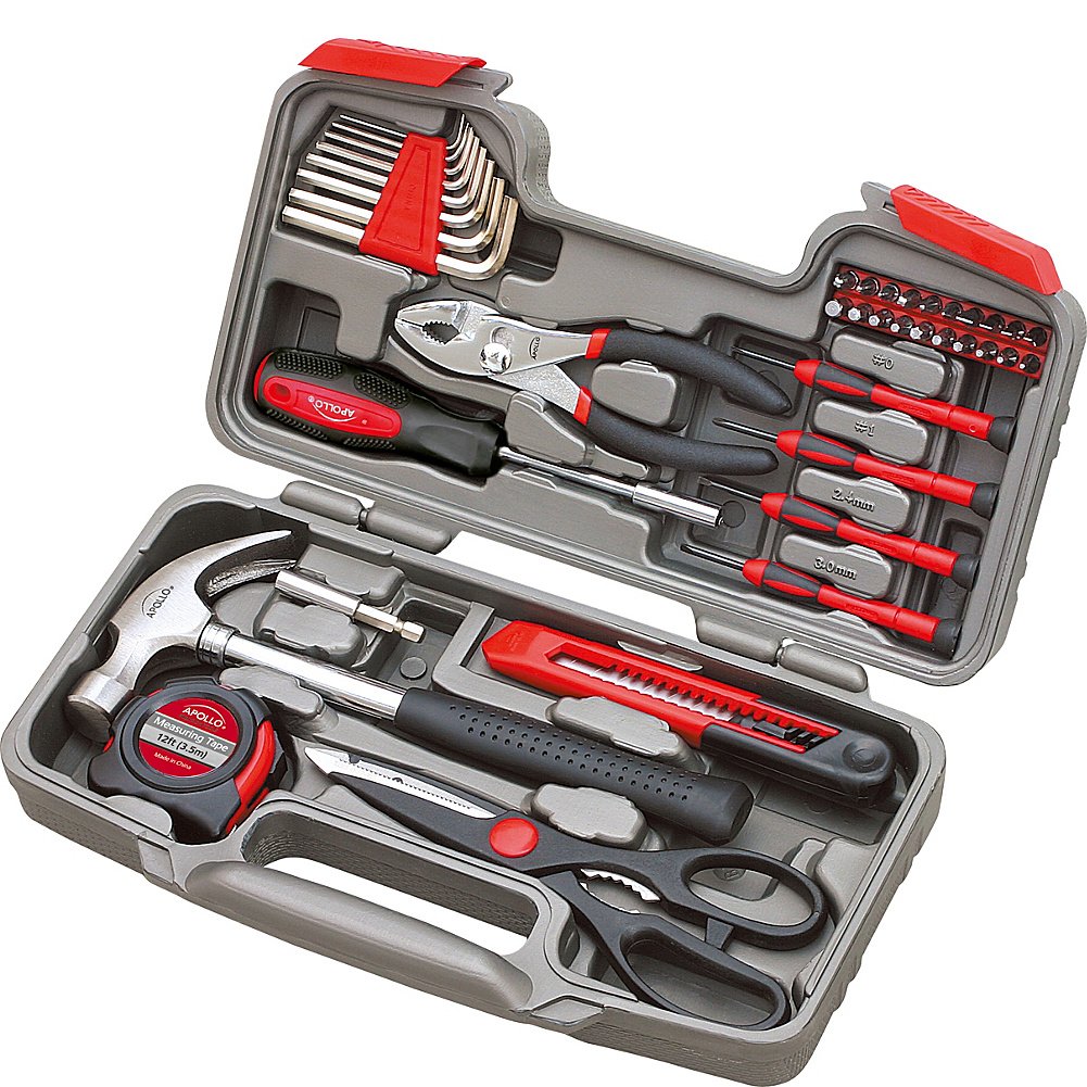 APOLLO TOOLS DT9706 General Tool Set 39pcs