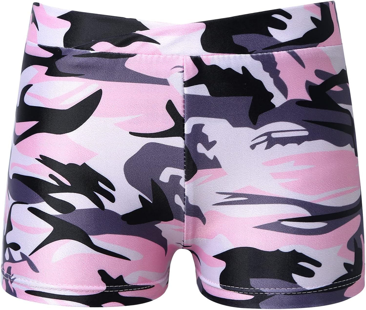 Freebily Pantaloncini Bambina Ginnastica Artistica Pantaloni Corti Aderenti  Danza Moderna Shorts da Balletto Danza Classica Ballerina Culotte  Sottogonna Sottoveste Ballo lencicol Mare e piscina Abbigliamento