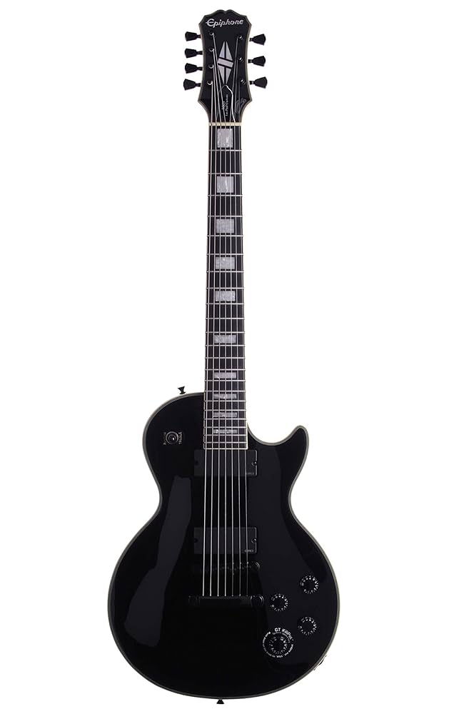 Epiphone Matt Heafy signature Les Paul Custom 7 String